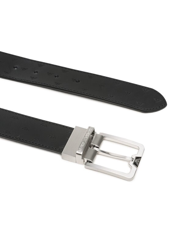 Emporio Armani Emporio Armani Herrengürtel Y4S502 Y734E 88045 Schwarz