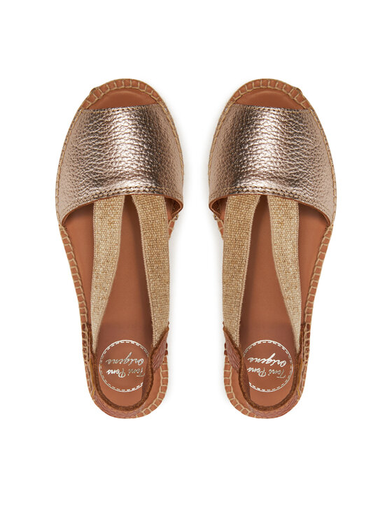 Toni Pons Toni Pons Espadrillid Estel-Bg Kuldne