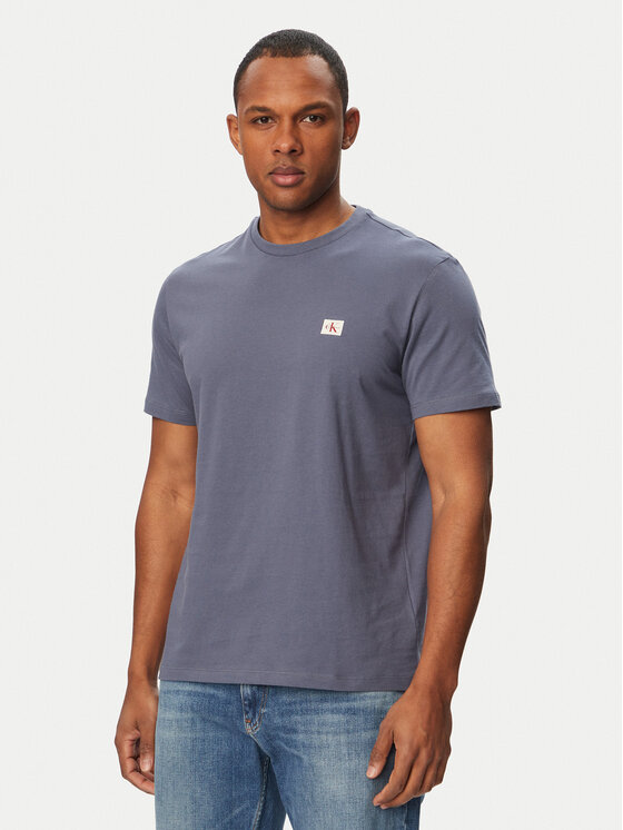 Calvin Klein Jeans Calvin Klein Jeans T-krekls LV04RC272G Zils Regular Fit