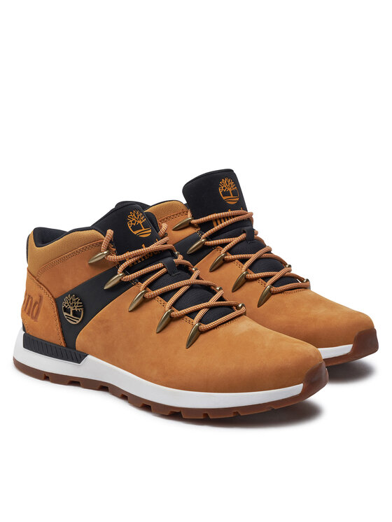 Timberland Timberland Trapery TB0A6DQDEJS1 Żółty