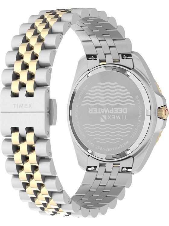 Timex Timex Hodinky TW2Y64700 Strieborná