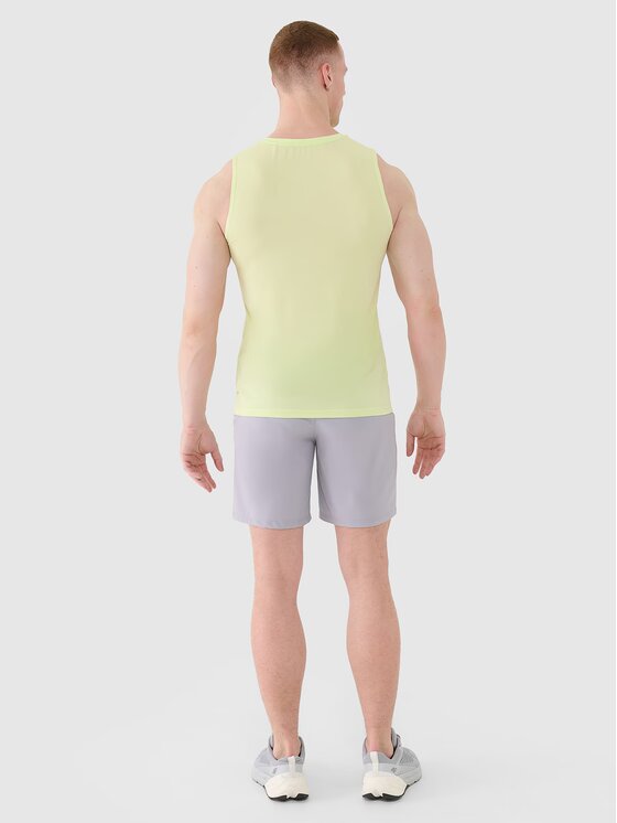 4F 4F Pantaloncini sportivi 4FWSS25TFSHM0912-25S Grigio Regular Fit