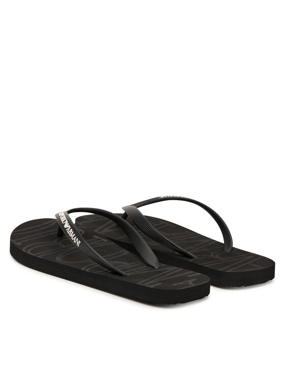 Emporio Armani Emporio Armani Flip flop EX000041 AF22188 MC001 Negru