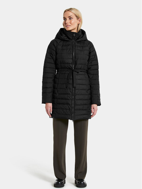 Didriksons Didriksons Zimní bunda Karla 504316 Černá Regular Fit