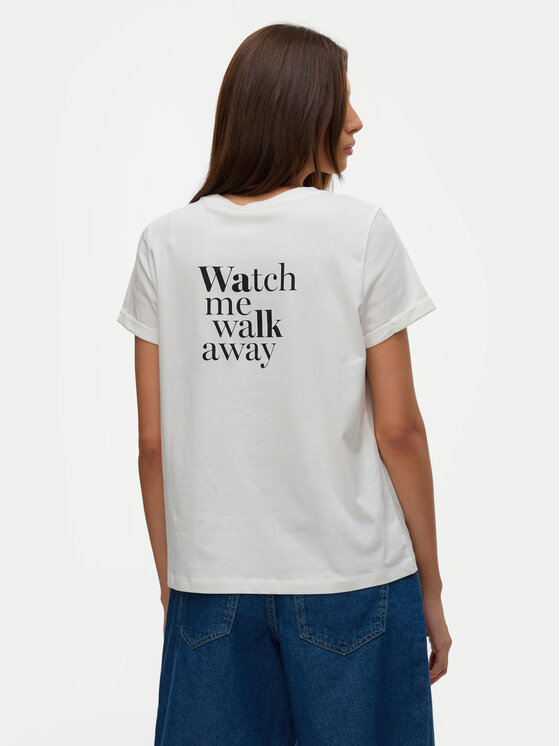 Vero Moda Vero Moda Marškinėliai Blair 10325914 Balta Regular Fit