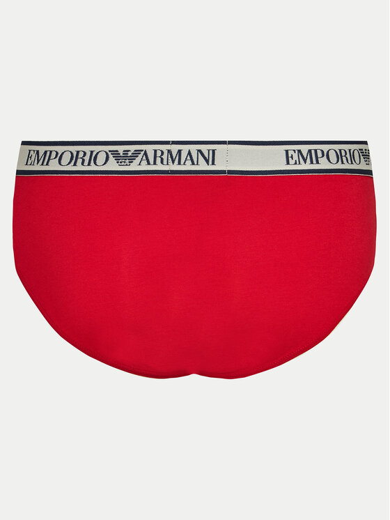 Emporio Armani Underwear Emporio Armani Underwear Σετ σλιπ 3 τμχ. 111734 4R717 19355 Έγχρωμο