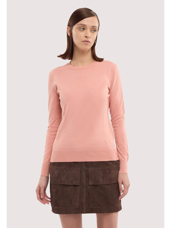Trussardi Trussardi Maglione M7356001241N019 Rosa Regular Fit
