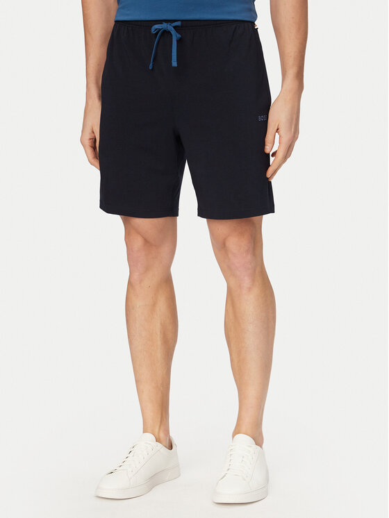 BOSS BOSS Športové kraťasy Mix&Match 50515314 Tmavomodrá Regular Fit