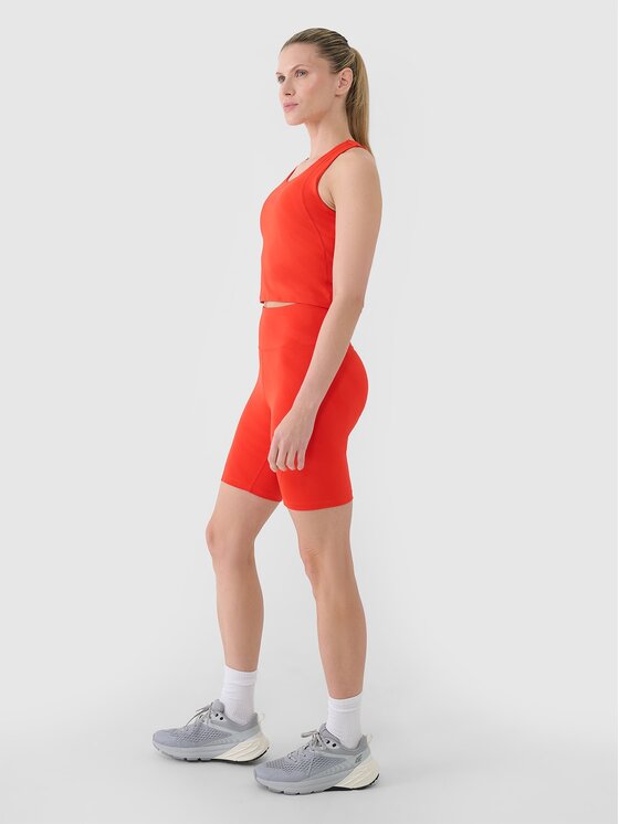 4F 4F Reggiseno top 4FWSS25TFSLF413-62S Rosso