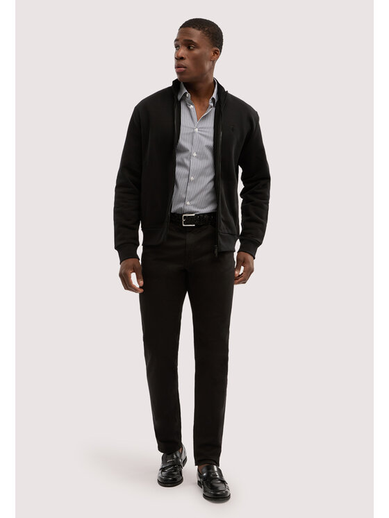 Trussardi Trussardi Pantaloni di tessuto P704H504861N033 Nero Slim Fit