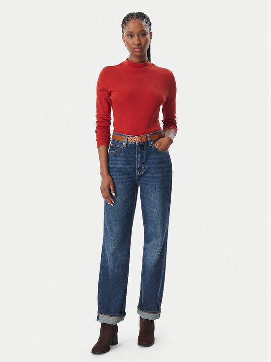 Tommy Hilfiger Tommy Hilfiger Teksad WW0WW51407 Sinine Straight Leg