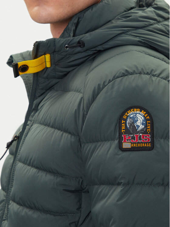 Parajumpers Parajumpers Kurtka puchowa Last Minute 25WMPMPUSL02 Zielony Regular Fit