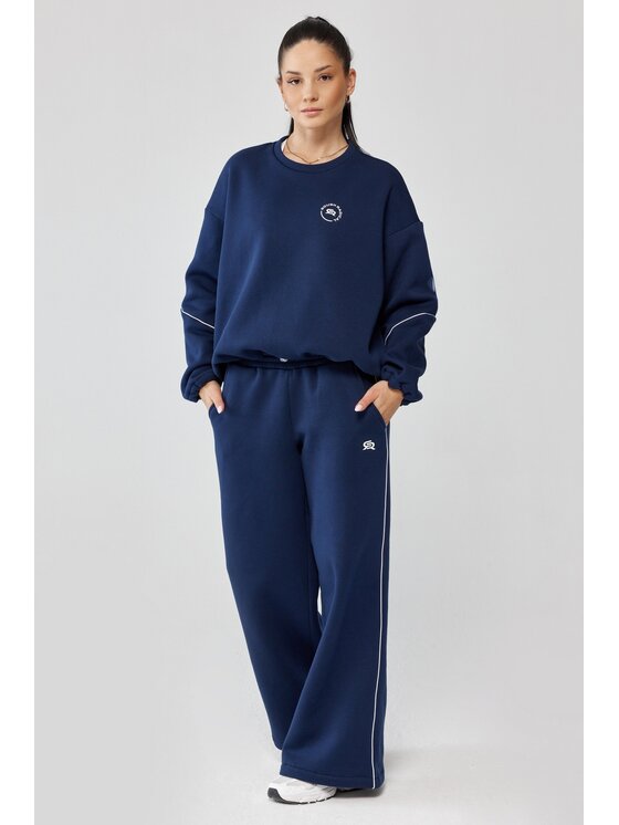 ROUGH RADICAL ROUGH RADICAL Bluza TRIP CLASSIC Granatowy Oversize
