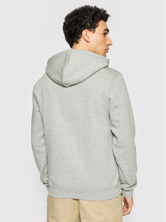 Dickies Dickies Bluza Icon Logo DK0A4XCBGYM Szary Regular Fit
