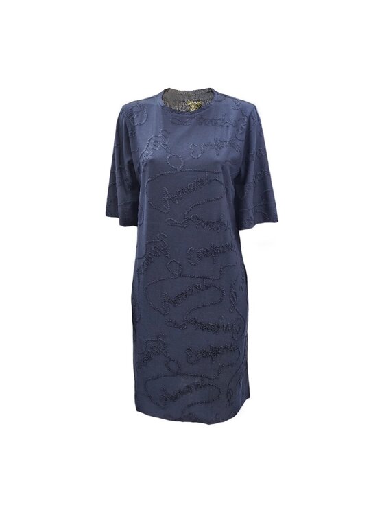 Emporio Armani Abito completo Abito Emporio Armani Jacquard logomania Blu