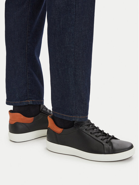 ECCO ECCO Sneakersy Soft 7 47082451866 Čierna