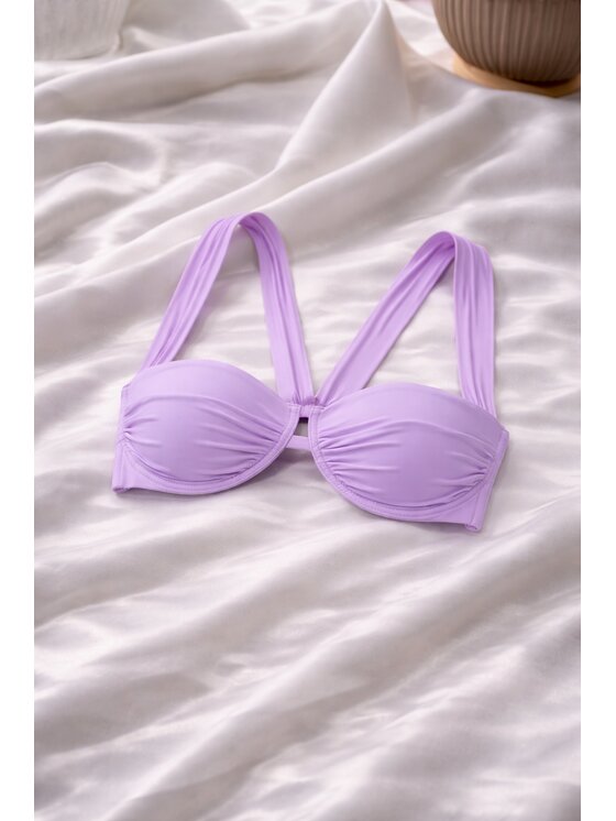 Love and Hate Love and Hate Góra od bikini Maura Fioletowy