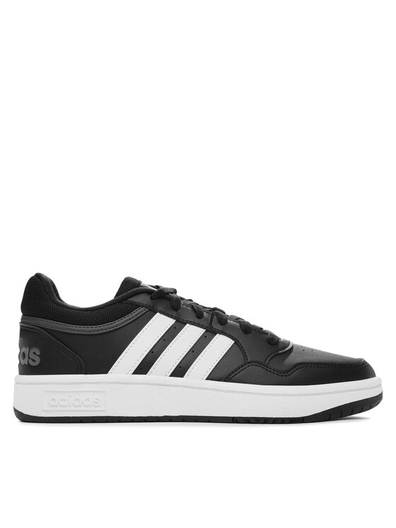 adidas Sneakers Hoops 3.0 Low Classic Vintage GY5432 Schwarz Modivo