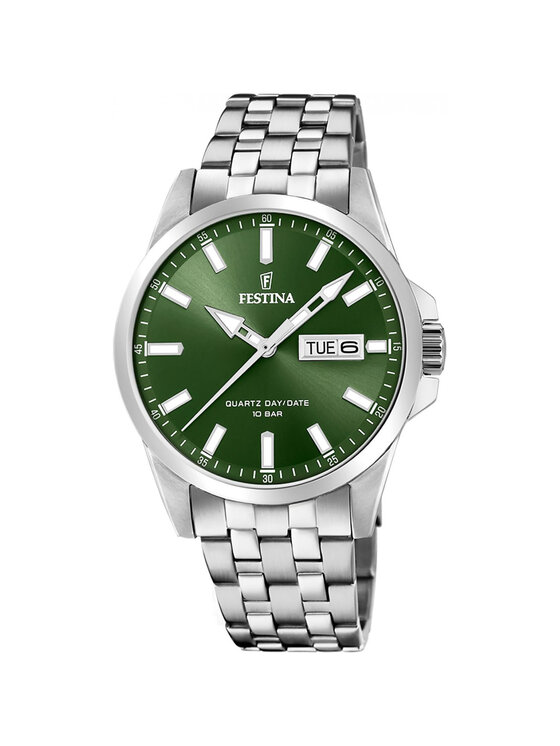 Festina Festina Zegarek F20357-5 Srebrny