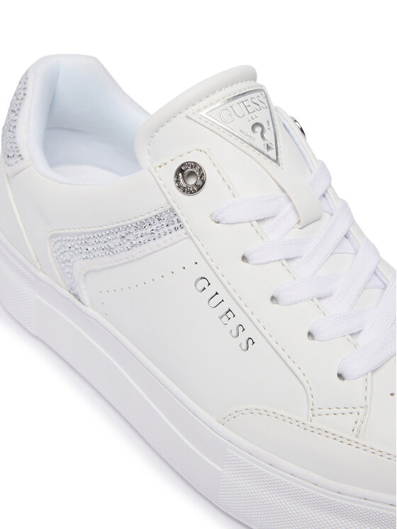 Guess Guess Αθλητικά FLTGX3 ELE12 Λευκό
