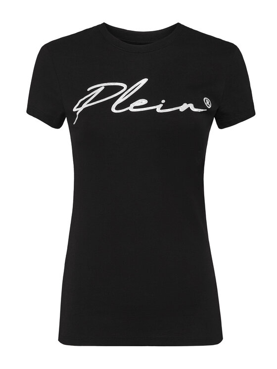 PHILIPP PLEIN PHILIPP PLEIN Tričko 4865 Čierna