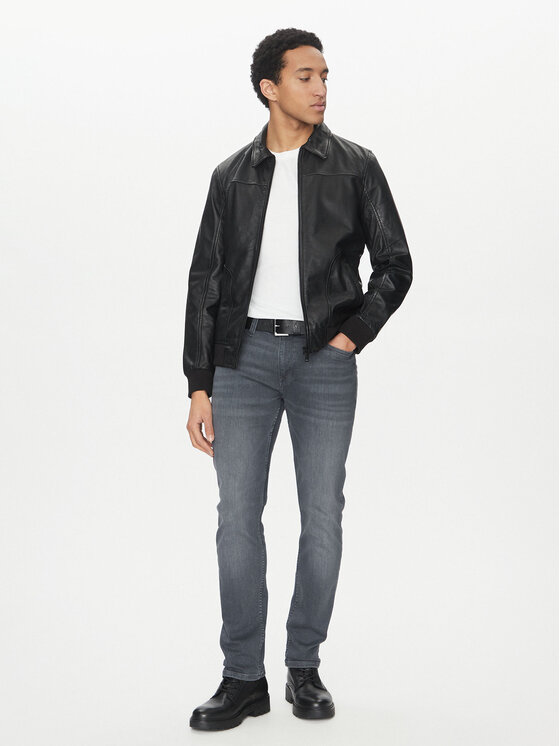 Mustang Mustang Jeansy Vegas 1016311 Szary Slim Fit