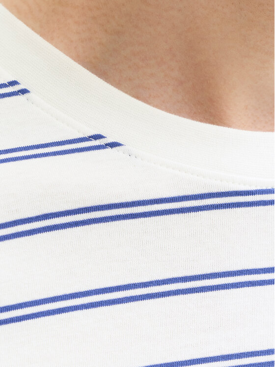 Jack & Jones Jack & Jones T-Shirt Norrebro 12291021 Bílá Relaxed Fit