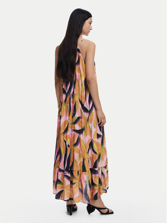 Desigual Desigual Rochie de vară Limoges 25SWVW12 Colorat Regular Fit