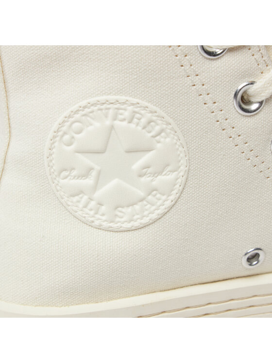 Converse Converse Trampki Chuck Taylor All Star Modern Lift Platform Canvas A06140C Beżowy