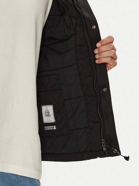 C.P. Company C.P. Company Зимно яке 19CMOW010A005904G Черен Regular Fit