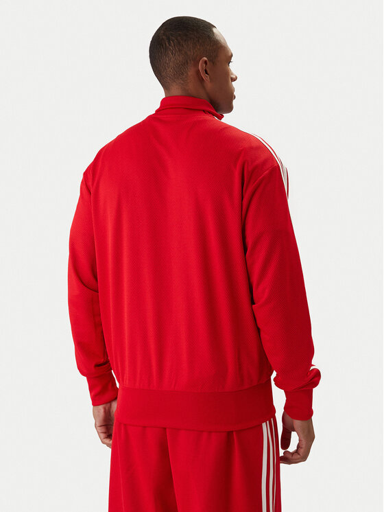 adidas adidas Bluza adicolor Firebird KE0788 Czerwony Loose Fit
