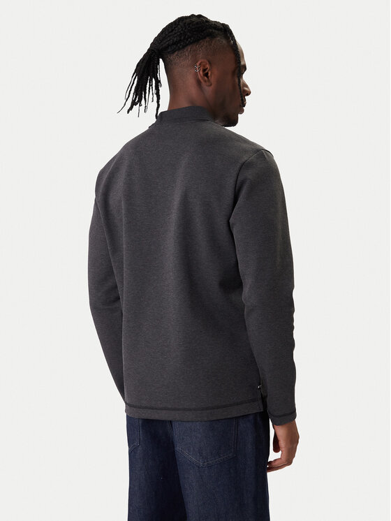 HUGO HUGO Polo Dinote 50553441 Szary Relaxed Fit