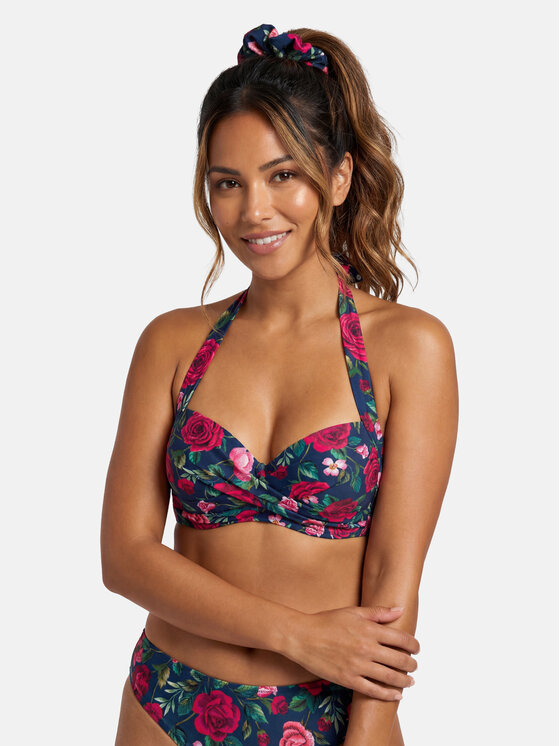 Feba Feba Set elastici per capelli ZESTAW ZG03 Blu scuro