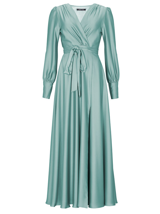 Swing Swing Vakarkleita 5AE00600 Tirkīzs Regular Fit