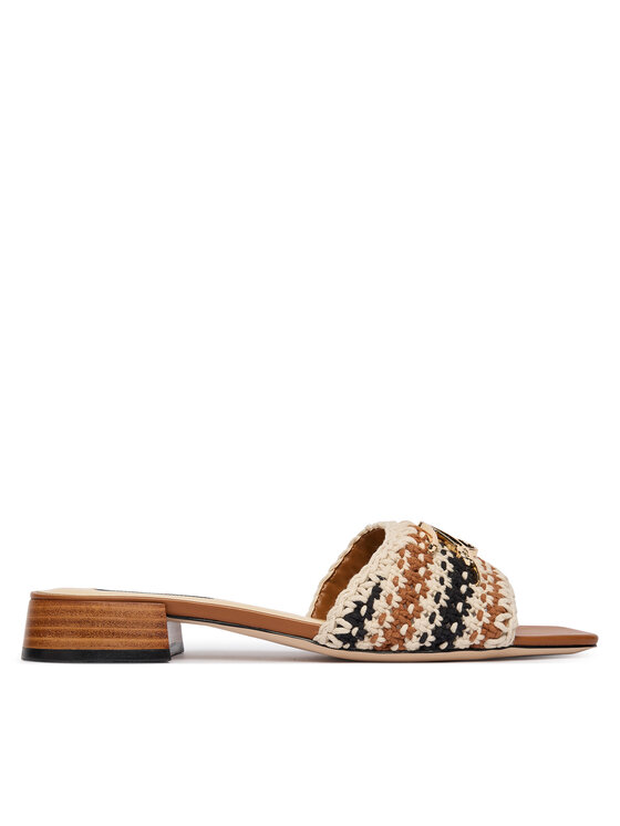 KARL LAGERFELD KARL LAGERFELD Şlapi Petalo II KL80701C Écru