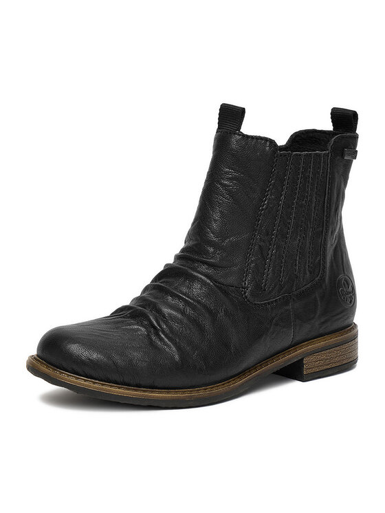 Rieker Rieker Botine 74855-00 Negru