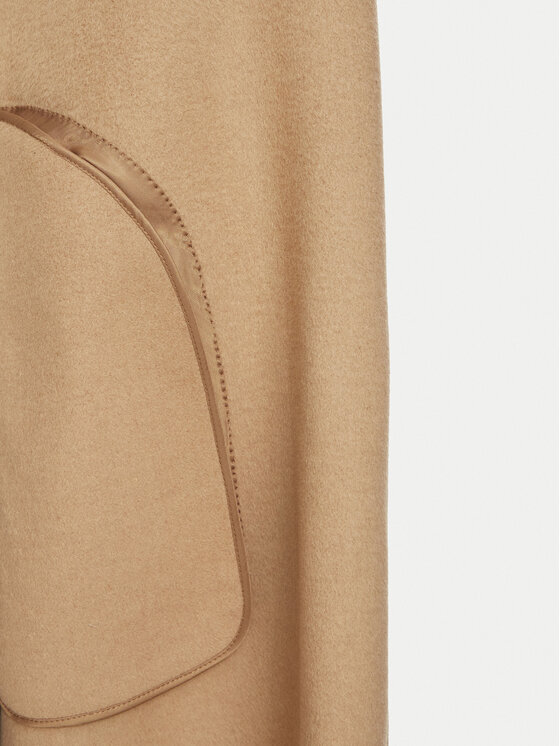 Calvin Klein Calvin Klein Villane mantel LV040WL571 Pruun Regular Fit