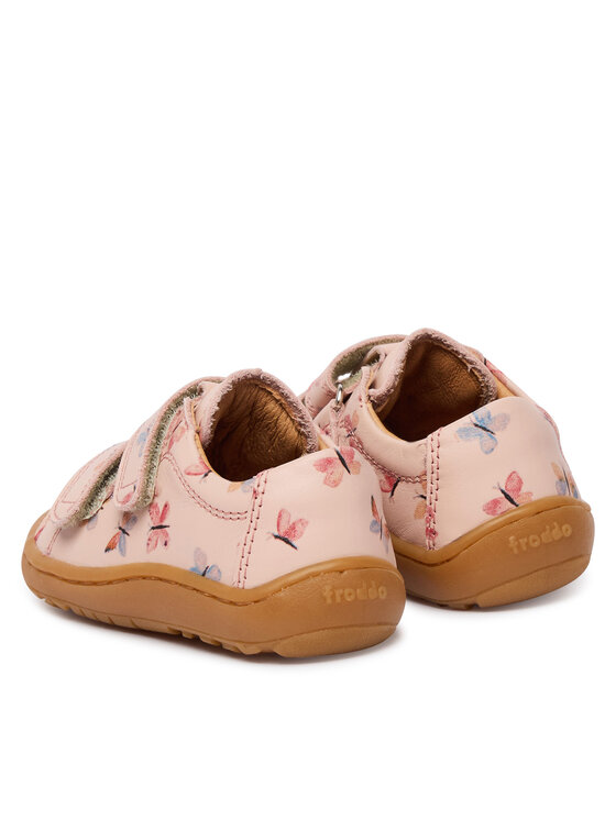 Froddo Froddo Туфлі Barefoot Baze G3130284-18 M Рожевий