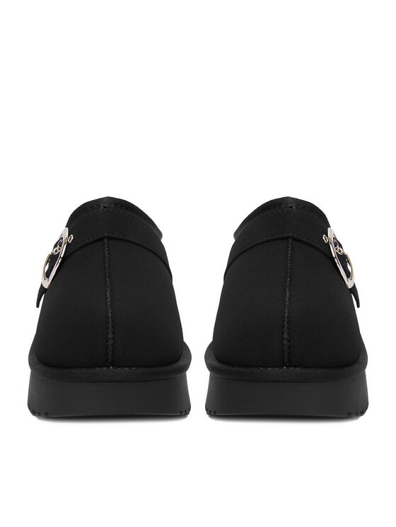 JENNY JENNY Pantoletten CEO-HDR25412-1 Schwarz