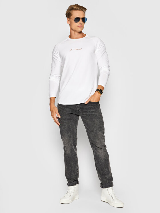 Longsleeve Loyalty Bianco Regular Fit