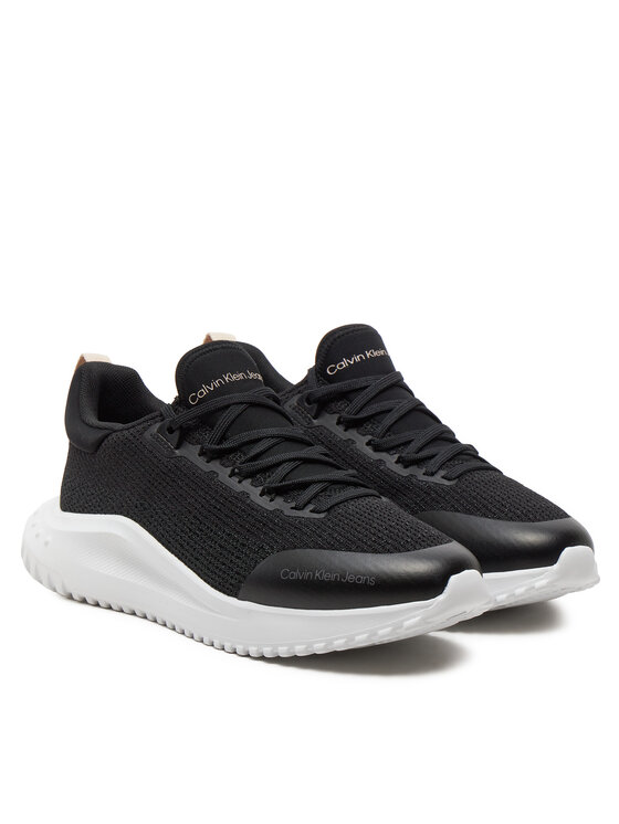 Calvin Klein Jeans Calvin Klein Jeans Laisvalaikio batai Eva Runner Low Sock Kt In Mtr YW0YW01484 Juoda