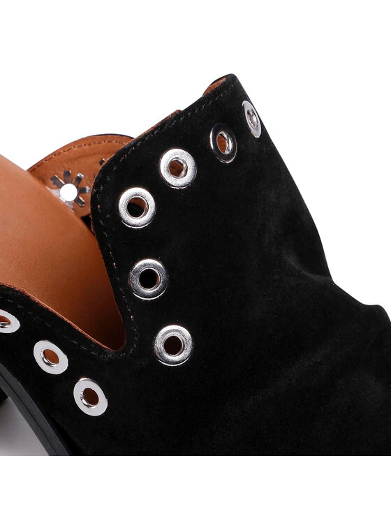 QUAZI QUAZI Papucs QZ-18-04-000519 Fekete