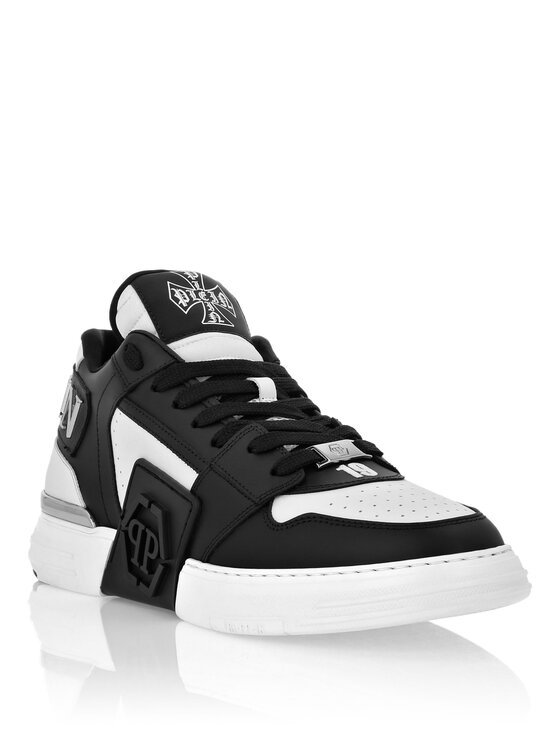 PHILIPP PLEIN PHILIPP PLEIN Sneakersy 27445 Biela
