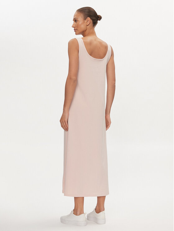 Calvin Klein Jeans Calvin Klein Jeans Літня сукня Monologo J20J223702 Рожевий Loose Fit