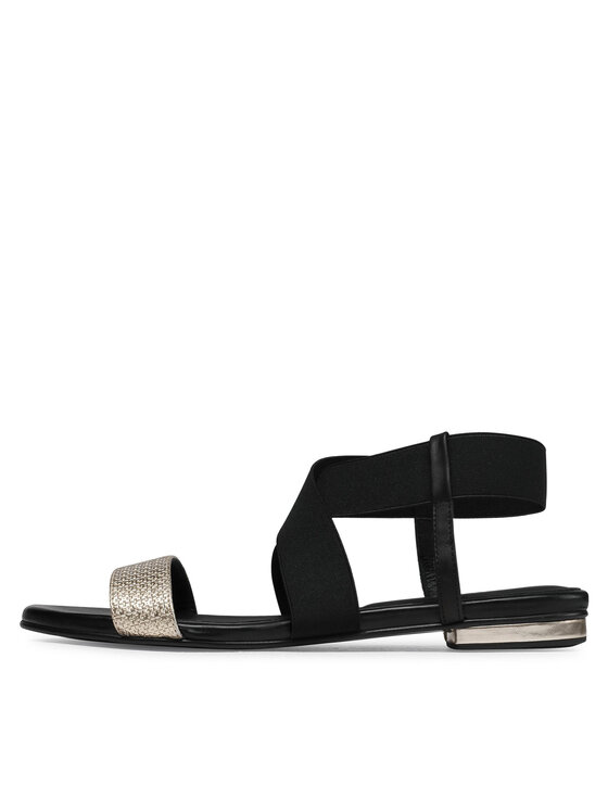QUAZI QUAZI Sandály QZ-64-06-001035 Černá
