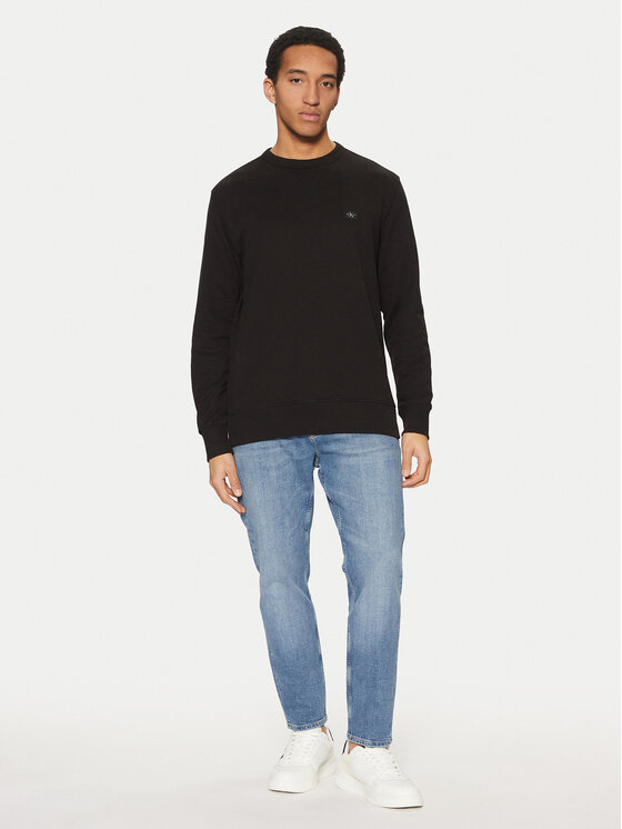 Calvin Klein Jeans Calvin Klein Jeans Felpa J30J327115 Nero Regular Fit