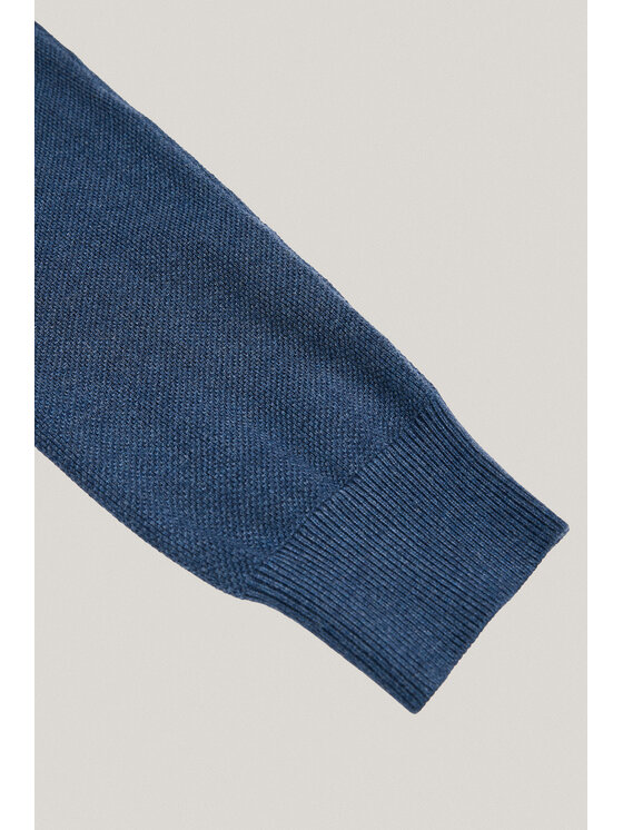 Próchnik Próchnik Sweter PM16 SW073225000067 Granatowy Regular Fit