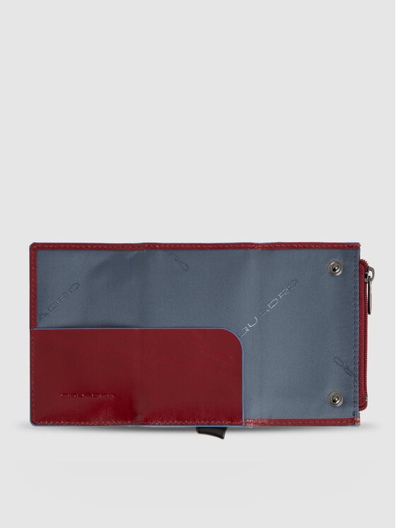 Piquadro Piquadro Custodie per carte di credito 680 Rosso