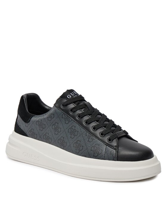 Guess Guess Sneakersy FMPVIB FAL12 Czarny