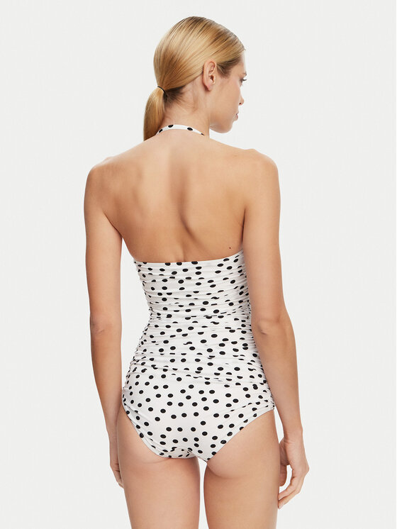 Dolce&Gabbana Dolce&Gabbana Strój kąpielowy O9C79J FSG8C HWBDN Biały